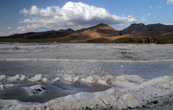 خشك شدن 70 درصد مساحت درياچه ارومیه